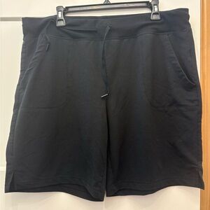 Athletic Works Black Drawstring Shorts xl
